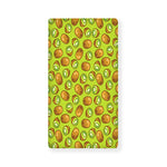 Cute Kiwi Pattern Print Baby Crib Sheet
