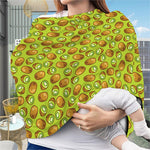 Cute Kiwi Pattern Print Baby Seat Cover