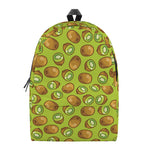 Cute Kiwi Pattern Print Backpack