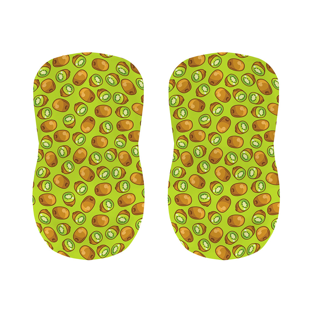 Cute Kiwi Pattern Print Bar Stool Covers