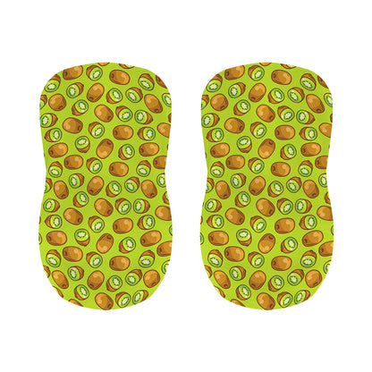 Cute Kiwi Pattern Print Bar Stool Covers
