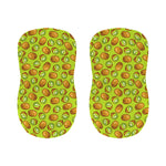 Cute Kiwi Pattern Print Bar Stool Covers