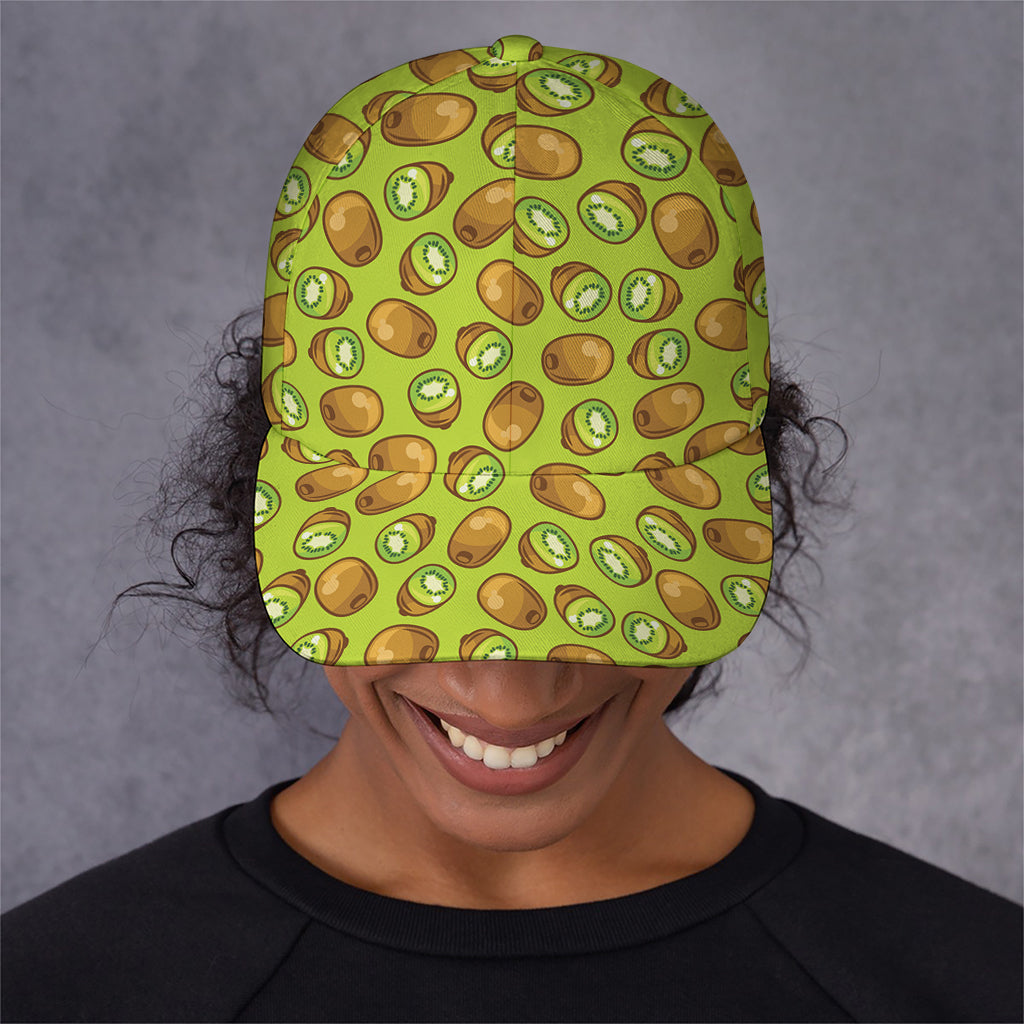 Cute Kiwi Pattern Print Baseball Cap