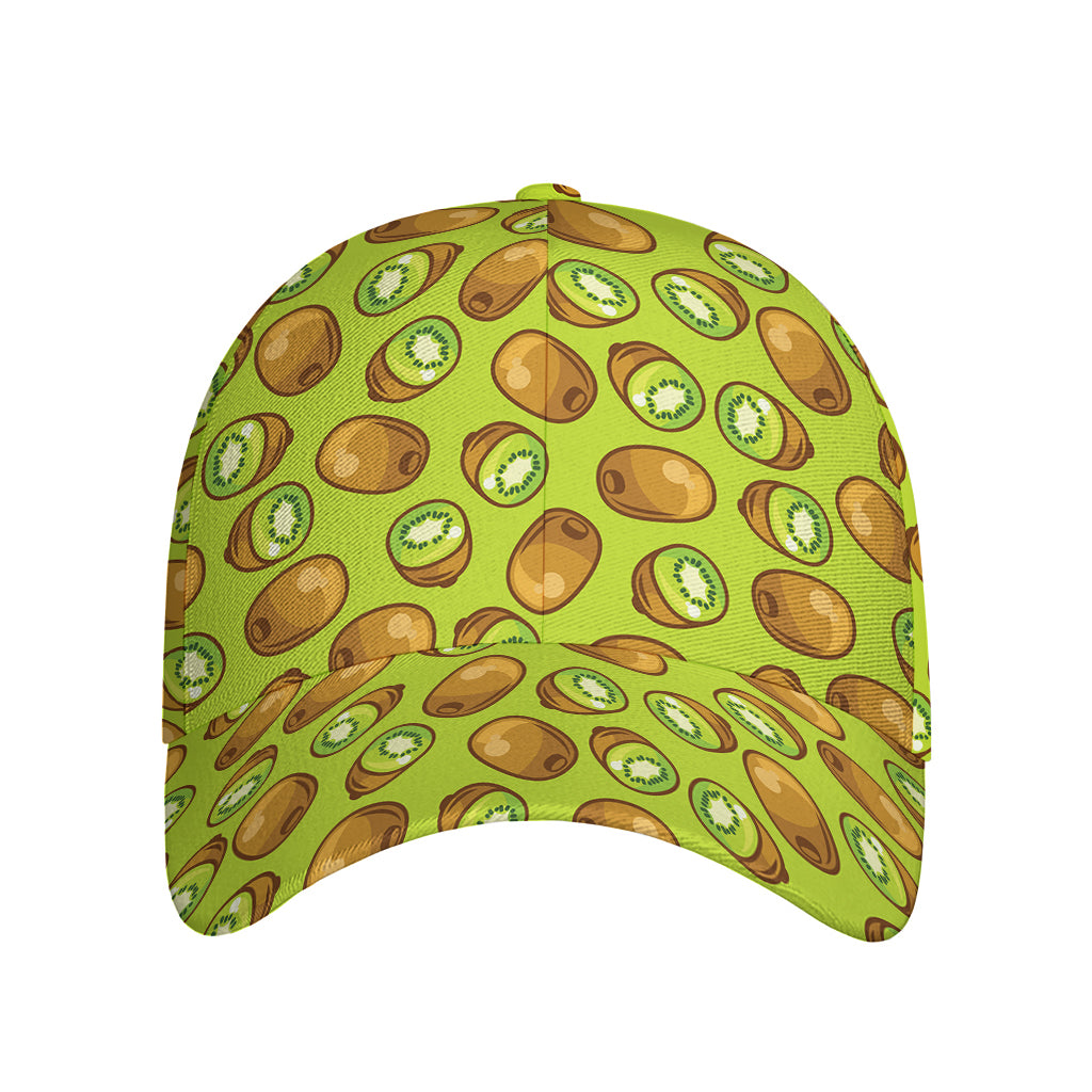 Cute Kiwi Pattern Print Baseball Cap