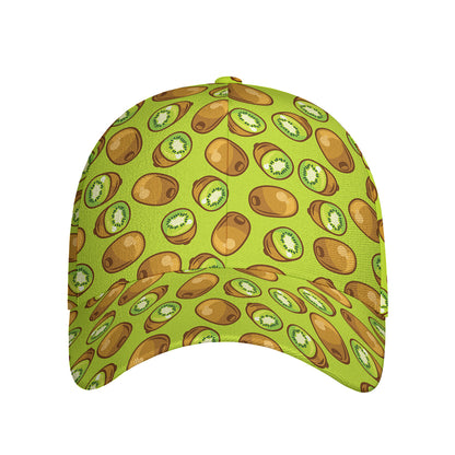 Cute Kiwi Pattern Print Baseball Cap