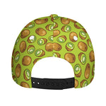 Cute Kiwi Pattern Print Baseball Cap