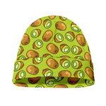 Cute Kiwi Pattern Print Beanie