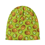 Cute Kiwi Pattern Print Beanie
