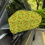 Cute Kiwi Pattern Print Car Side Mirror Covers