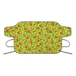 Cute Kiwi Pattern Print Car Windshield Snow Cover