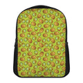 Cute Kiwi Pattern Print Casual Backpack