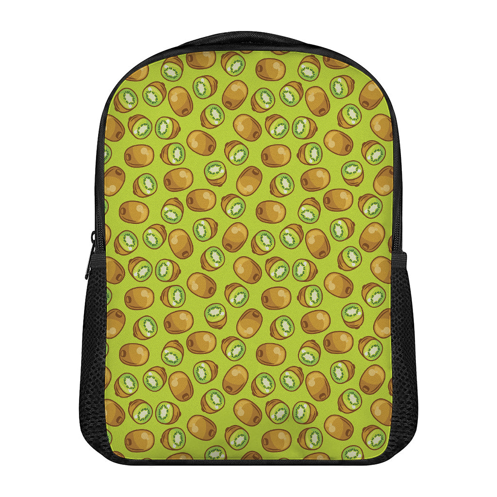 Cute Kiwi Pattern Print Casual Backpack