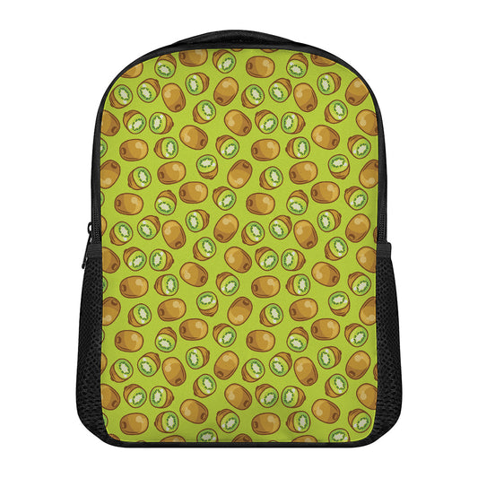Cute Kiwi Pattern Print Casual Backpack