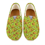 Cute Kiwi Pattern Print Casual Shoes