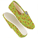 Cute Kiwi Pattern Print Casual Shoes