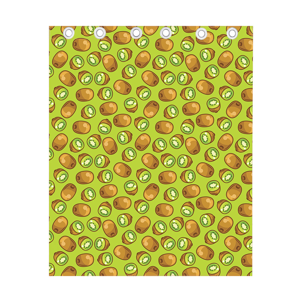 Cute Kiwi Pattern Print Curtain
