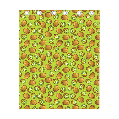 Cute Kiwi Pattern Print Curtain
