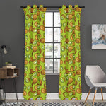 Cute Kiwi Pattern Print Curtain