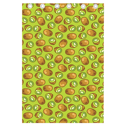 Cute Kiwi Pattern Print Curtain