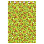 Cute Kiwi Pattern Print Curtain