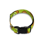 Cute Kiwi Pattern Print Dog Collar