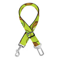 Cute Kiwi Pattern Print Dog Seat Belt