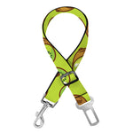 Cute Kiwi Pattern Print Dog Seat Belt