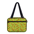 Cute Kiwi Pattern Print Double Strap Bible Bag