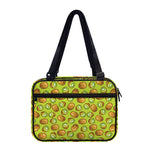 Cute Kiwi Pattern Print Double Strap Bible Bag