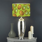 Cute Kiwi Pattern Print Drum Lamp Shade