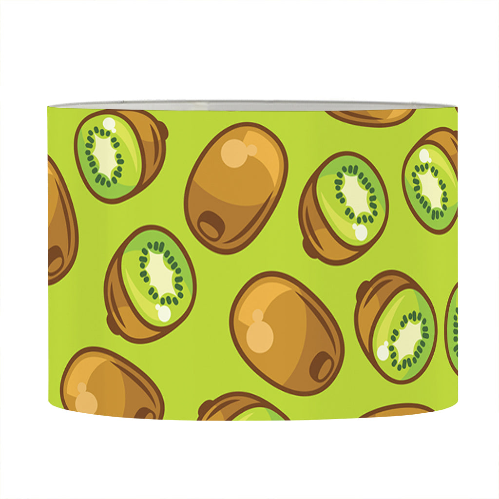 Cute Kiwi Pattern Print Drum Lamp Shade