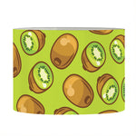 Cute Kiwi Pattern Print Drum Lamp Shade