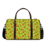 Cute Kiwi Pattern Print Duffle Bag