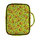 Cute Kiwi Pattern Print Front Pocket Bible Bag