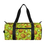 Cute Kiwi Pattern Print Gym Bag