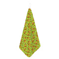 Cute Kiwi Pattern Print Hand Towel