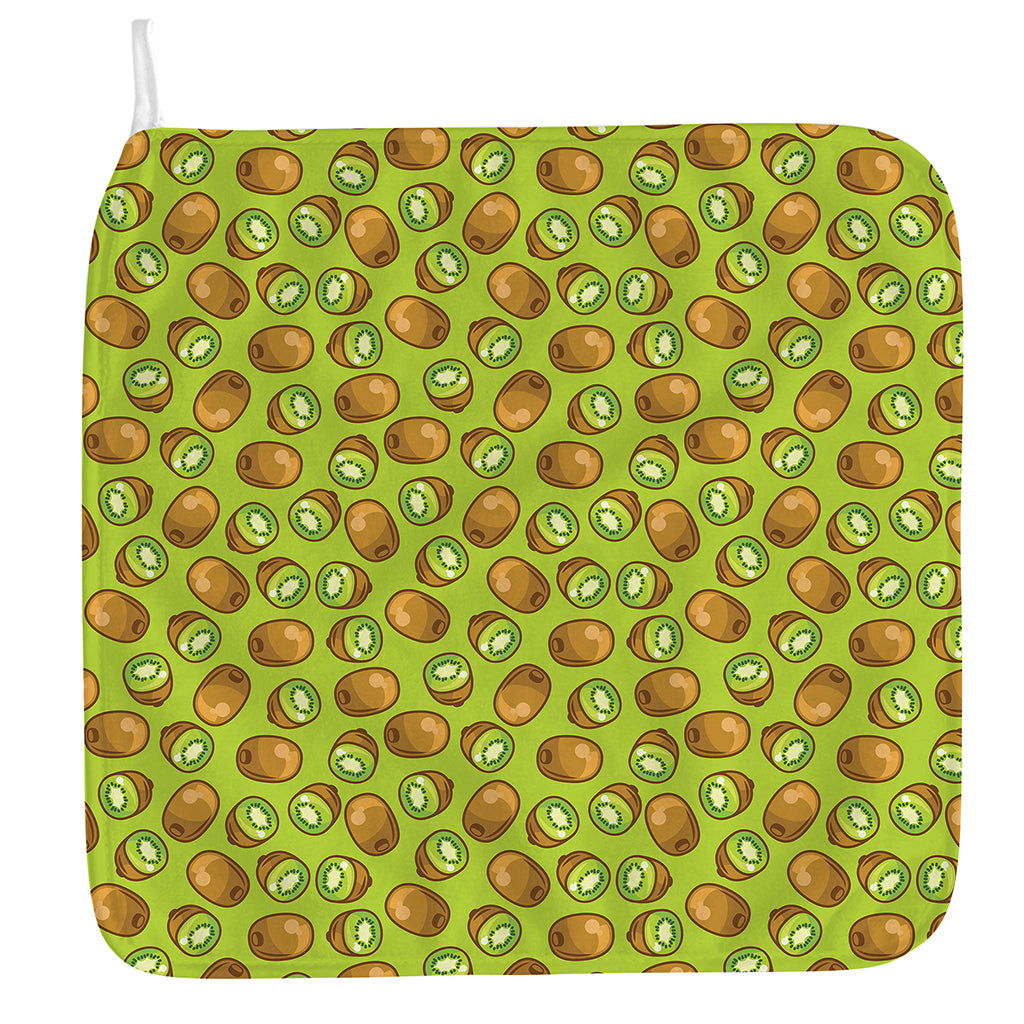 Cute Kiwi Pattern Print Hand Towel