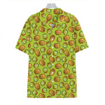 Cute Kiwi Pattern Print Hawaiian Shirt