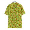 Cute Kiwi Pattern Print Hawaiian Shirt