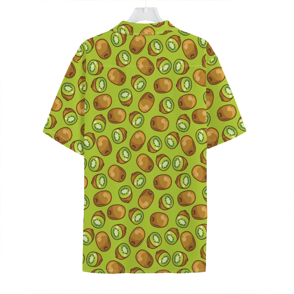 Cute Kiwi Pattern Print Hawaiian Shirt