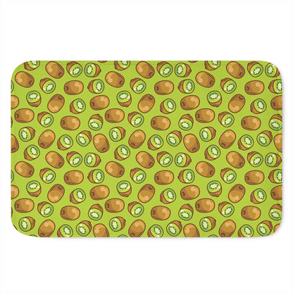 Cute Kiwi Pattern Print Indoor Door Mat