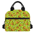 Cute Kiwi Pattern Print Insulated Lunch Bag