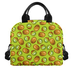 Cute Kiwi Pattern Print Insulated Lunch Bag