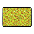 Cute Kiwi Pattern Print Kitchen Mat