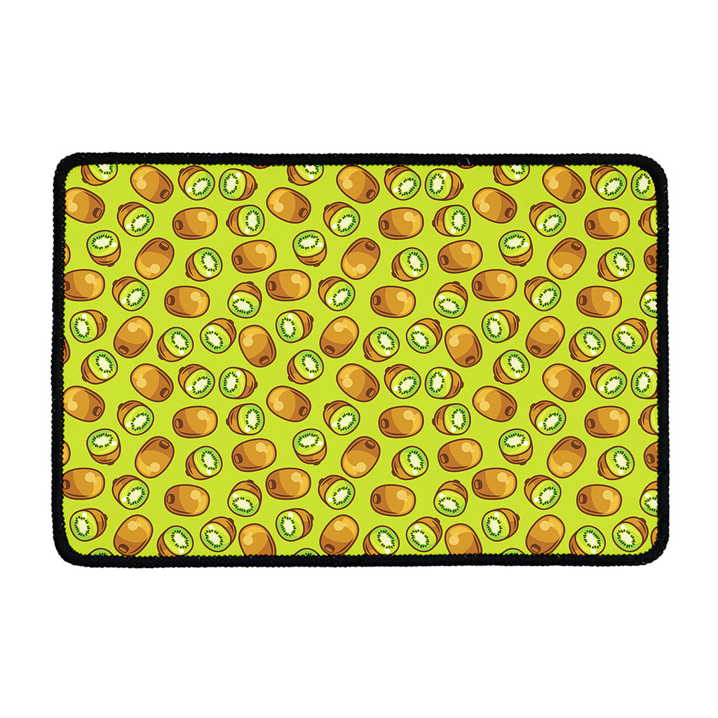 Cute Kiwi Pattern Print Kitchen Mat