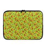 Cute Kiwi Pattern Print Laptop Sleeve