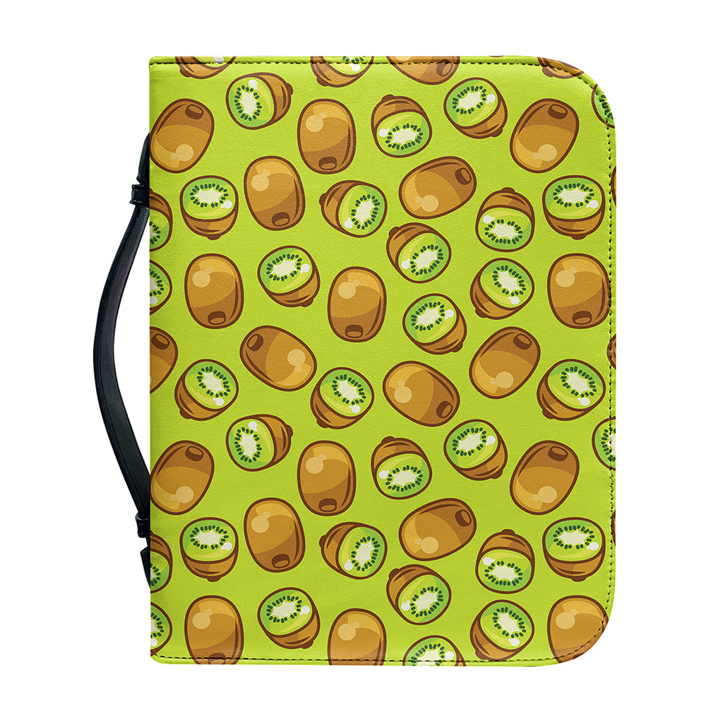 Cute Kiwi Pattern Print Leather Bible Cover