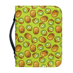 Cute Kiwi Pattern Print Leather Bible Cover