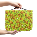 Cute Kiwi Pattern Print Leather Bible Cover