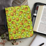 Cute Kiwi Pattern Print Leather Bible Cover